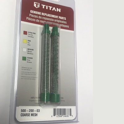 Titan 500-200-03 Green 30 Mesh-Coarse (2-Pack)